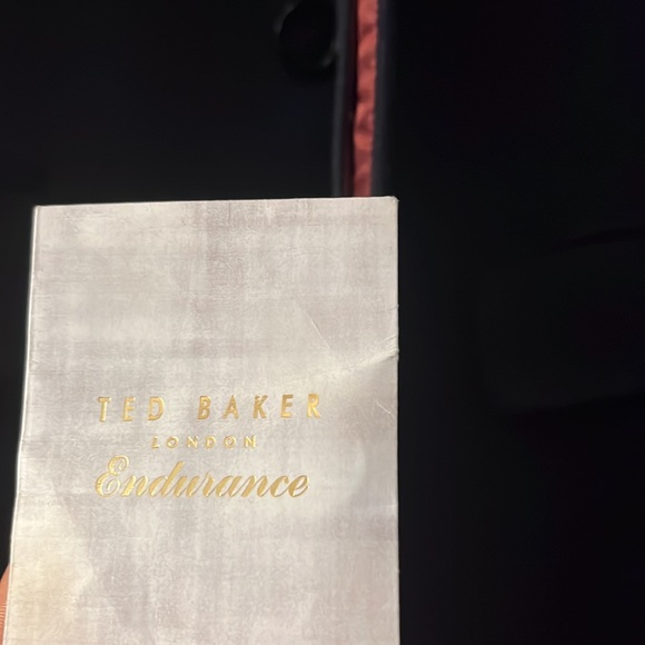 Ted baker navy oversized menswear coat - Picture 6 of 8